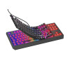 GENESIS Thor 230 TKL klawiatura Gaming USB QWERTY Hiszpański Czarny-15182261