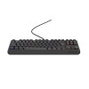 GENESIS Thor 230 TKL klawiatura Gaming USB QWERTY Hiszpański Czarny-15182262