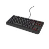 GENESIS Thor 230 TKL klawiatura Gaming USB QWERTY Hiszpański Czarny-15182265
