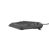 GENESIS Thor 230 TKL klawiatura Gaming USB QWERTY Hiszpański Czarny-15182267