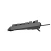 GENESIS Thor 230 TKL klawiatura Gaming USB QWERTY Hiszpański Czarny-15182268