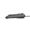GENESIS Thor 230 TKL klawiatura Gaming USB QWERTY Hiszpański Czarny-15182270