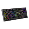 GENESIS Thor 404 TKL klawiatura Gaming USB QWERTZ Niemiecki Czarny-15182286