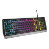 Klawiatura Gaming GENESIS RHOD 300 RGB Czarna USB-15182304