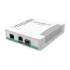 Mikrotik CRS106-1C-5S łącza sieciowe Gigabit Ethernet (10/100/1000) Obsługa PoE Biały-15185063