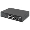 Switch giga 8P poe+ 2P uplink