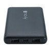 Techly I-CHARGE-10000 bank mocy Litowo-polimerowy (LiPo) 10000 mAh Czarny-15188367