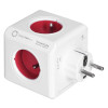Przedłużacz allocacoc PowerCube Original 2202RD/FROUPC (kolor czerwony)-15188974