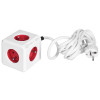 Przedłużacz allocacoc PowerCube Extended 2304/FREXPC (3m; kolor czerwony)-8118939