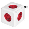 Przedłużacz allocacoc PowerCube Extended 2304/FREXPC (3m; kolor czerwony)-15188979