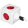 Przedłużacz allocacoc PowerCube Extended 2304/FREXPC (3m; kolor czerwony)-15188980