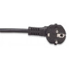 Techly I-CASE M10-4D rozdzielacz zasilania PDU 4 x gniazdo sieciowe 1U Czarny, Srebrny-15189050