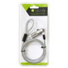 Techly IQ-LOK-16-K zapięcie do kabli Srebrny 1,8 m-15189844