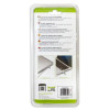 Techly IQ-LOK-16-K zapięcie do kabli Srebrny 1,8 m-15189849