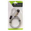 Techly IQ-LOK-13-KT zapięcie do kabli Srebrny 1,8 m-15189851