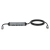 Lindy 43326 stacja dokująca Przewodowa USB 3.2 Gen 1 (3.1 Gen 1) Type-C Czarny, Szary-15190435