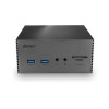 Lindy 43378 stacja dokująca Przewodowa USB 3.2 Gen 2 (3.1 Gen 2) Type-C Szary-15190442