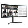LG 34WR55QK-B monitor komputerowy 86,4 cm (34