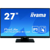 iiyama ProLite T2754MSC-B1AG monitor komputerowy 68,6 cm (27") 1920 x 1080 px Full HD LED Ekran dotykowy Przeznaczony dla wielu użytkowników Czarny