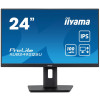 iiyama ProLite XUB2492QSU-B1 monitor komputerowy 60,5 cm (23.8") 2560 x 1440 px Wide Quad HD LED Czarny