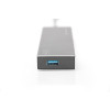 DIGITUS HUB USB 3.0/KONCENTRATOR 7XUSB 3.0 SUPERSPEED, AKTYWNY, ALUMINIUM DA-70241-1-15198756