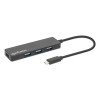 HUB USB 3.0 USB-C na 4X USB-A USB 3.2 Gen1