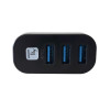Techly IUSB3-HUB3-ROTB huby i koncentratory USB 3.2 Gen 1 (3.1 Gen 1) Type-A 5000 Mbit/s Czarny-15198789