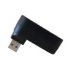 Techly IUSB3-HUB3-ROTB huby i koncentratory USB 3.2 Gen 1 (3.1 Gen 1) Type-A 5000 Mbit/s Czarny-15198792
