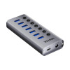 UNITEK HUB USB-A 3.0 7W1, 5GBPS Z PRZEŁĄCZNIKIEM-15198812