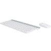 Logitech MK470 klawiatura Dołączona myszka Uniwersalne RF Wireless QWERTZ Niemiecki Biały-15198971