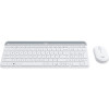 Logitech MK470 klawiatura Dołączona myszka Uniwersalne RF Wireless QWERTZ Niemiecki Biały-15198974