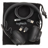 Logitech Zone Zestaw słuchawkowy Bezprzewodowy Opaska na głowę Biuro/centrum telefoniczne Bluetooth Grafitowy-1519956