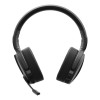 EPOS ADAPT 560 II Zestaw słuchawkowy Przewodowy i Bezprzewodowy Opaska na głowę Biuro/centrum telefoniczne USB Type-C Bluetooth Czarny