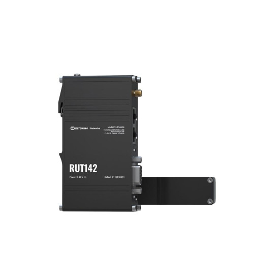 Teltonika RUT142 | Router przemysłowy | WiFi 4, RS232, 2x RJ45 100Mb/s, IP30-13410338