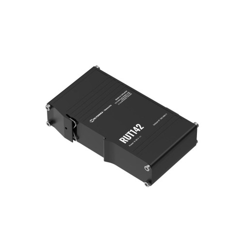 Teltonika Router przemysłowy RUT142 WiFi 4, RS232, 2x RJ45 100Mb/s, IP30-15100198