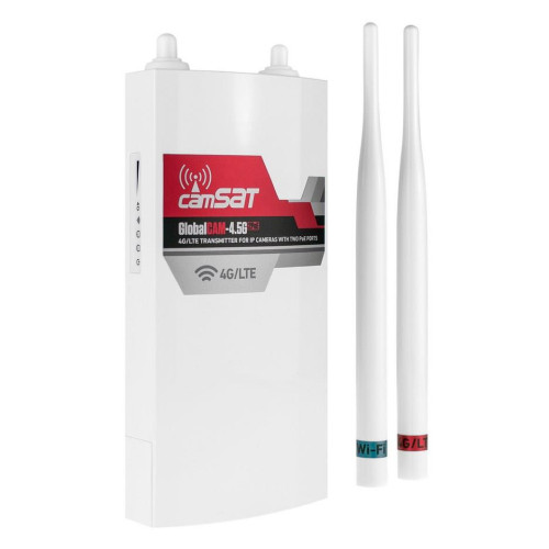 ROUTER LTE / 4G / 3G ZEWNĘTRZNY CAMSAT GLOBALCAM-4.5G 2PoE-15100282