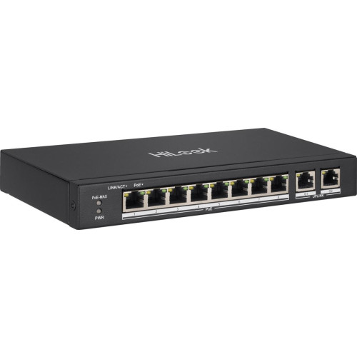 Switch PoE Hilook by Hikvision SW-10-POE 10-portowy-15100362