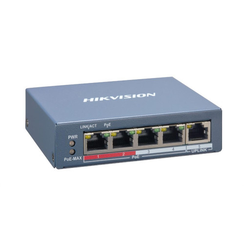 SWITCH HIKVISION DS-3E1105P-EI(O-STD)V2-15100521