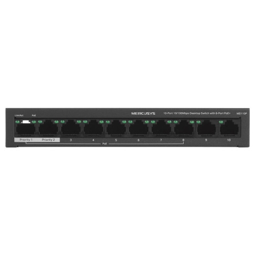 Switch Mercusys MS110P-15100643