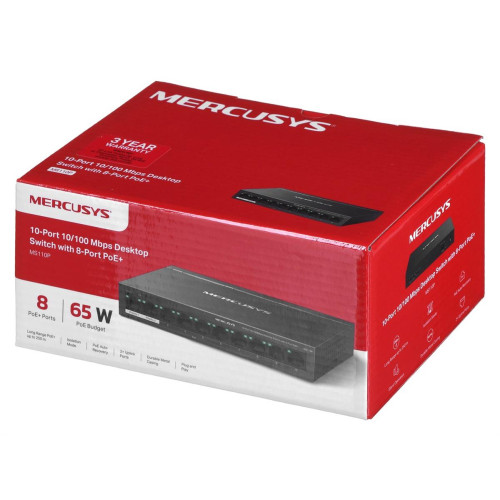 Switch Mercusys MS110P-15100648