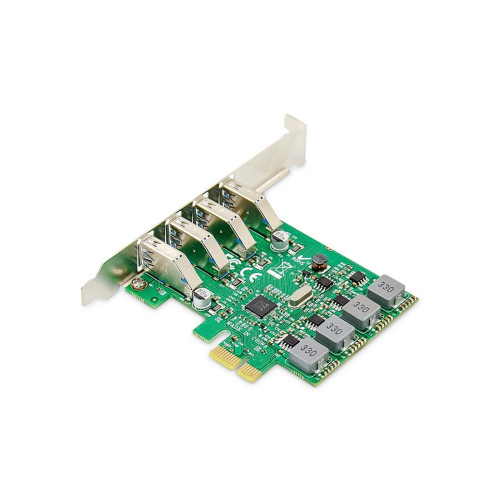 Digitus Karta złącze USB 3.0 PCI Express Add-On, 4 porty-15103663