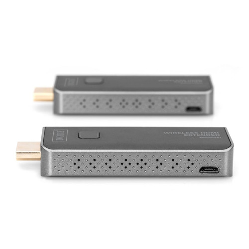 Przedłużacz/Extender HDMI bezprzewodowy 50m 1080p60Hz FHD 5GHz, audio (zestaw)-15104162
