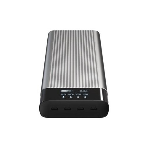 HYPER HJ245B bank mocy 27000 mAh Srebrny-15104362
