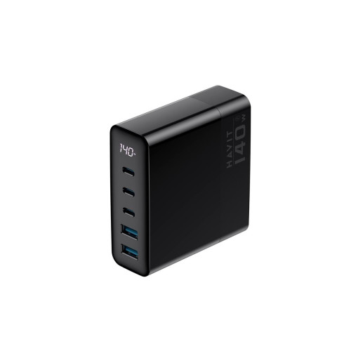 Ładowarka podróżna Havit 140W UCLE004 EU-15104392