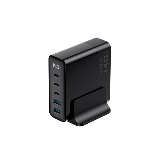 Ładowarka podróżna Havit 140W UCLE004 EU-15104393