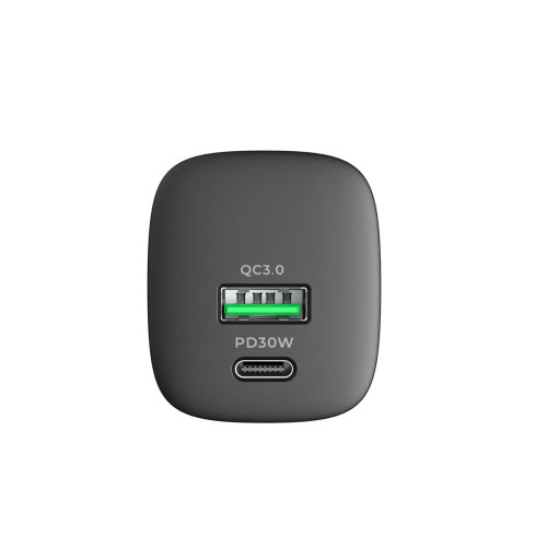 Ładowarka Havit USB-A+USB-C UC30 EU (czarny)-15104403