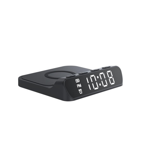 Ładowarka indukcyja Havit z zegarem W3031-15104425