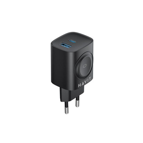 Ładowarka Havit USB-C+USB-A UC132 EU