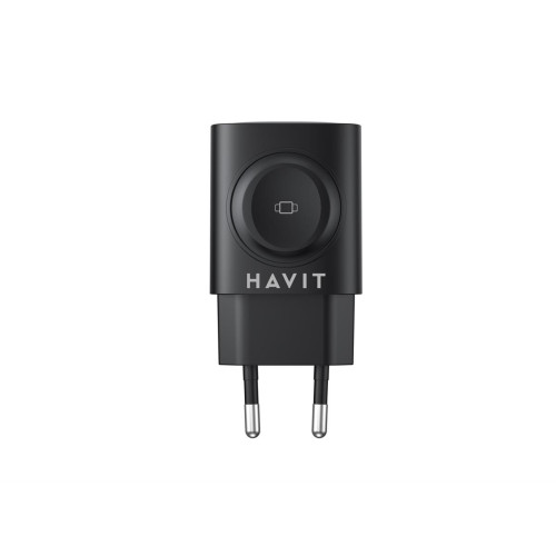 Ładowarka Havit USB-C+USB-A UC132 EU-15104444