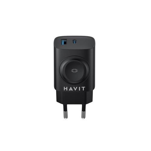 Ładowarka Havit USB-C+USB-A UC132 EU-15104446